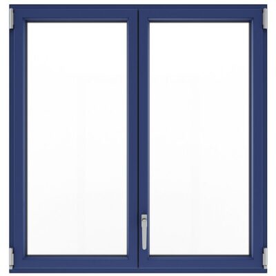 Fenêtre Aluminium sur mesure, ouvrant caché personnalisable - Prix pas cher