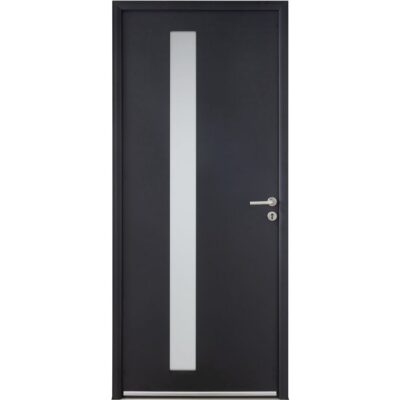 Porte d'entrée Aluminium poignée GU - Prix pas cher
