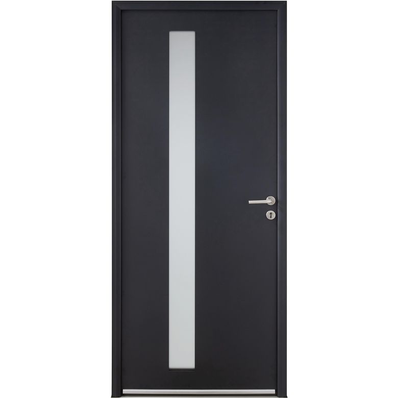Porte d'entrée Aluminium poignée GU - Prix pas cher