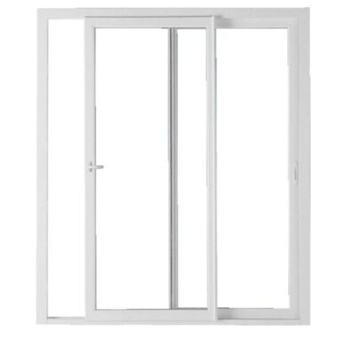 Baie coulissante Classic PVC sans clé - Prix pas cher