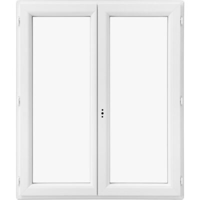 Fenêtre PVC 2 vantaux - Prix pas cher