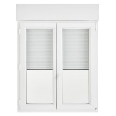 Fenêtre PVC oscillo-battante avec volet roulant intégré - Prix pas cher