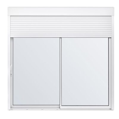 Baie coulissante Aluminium volet intégré - Prix pas cher