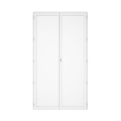 Porte-fenêtre PVC blanc sur mesure - Prix pas cher