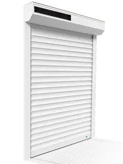 Volet roulant solaire blanc Somfy - Prix pas cher