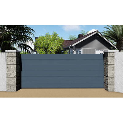 Portail Alu Coulissant 3m - Prix pas cher