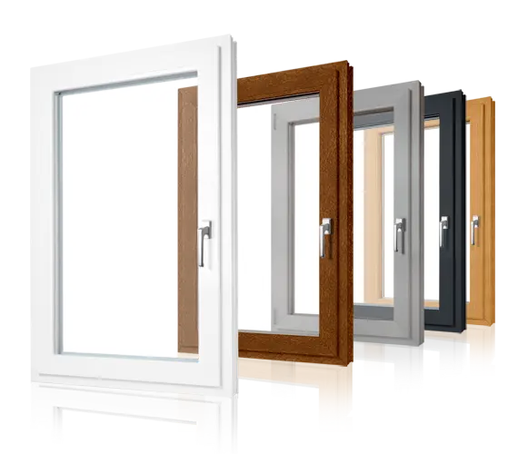 Fenêtres en PVC et aluminium à prix avantageux, livraison et installation incluses.