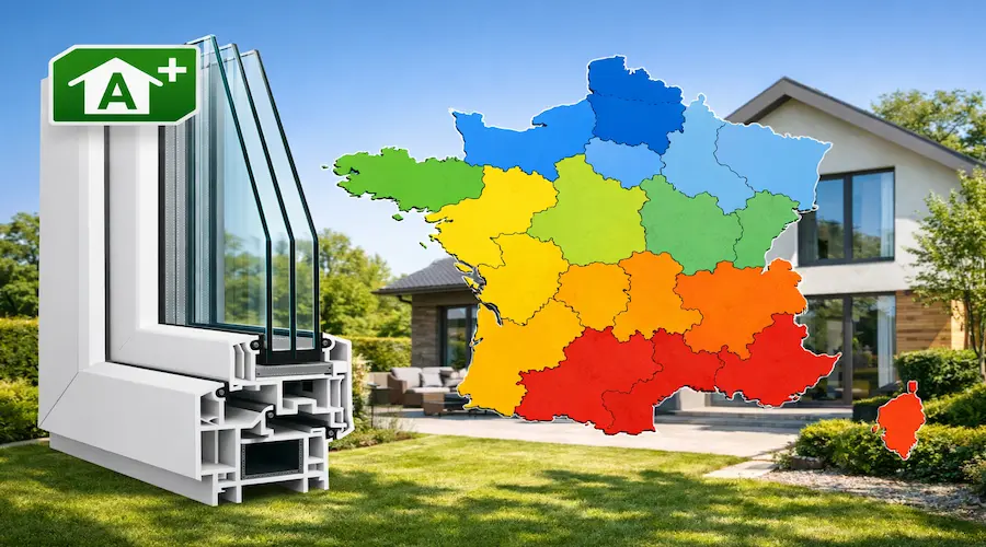 Fenêtres sur mesure haute performance : prix, comparatifs et efficacité énergétique