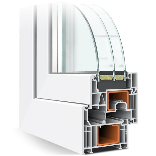 Fenetre pvc pas cher sur mesure triple vitrage